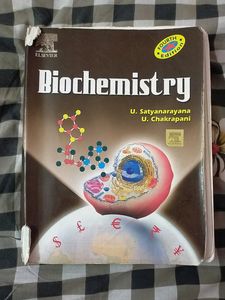Medical Books Mbbs Biochemistry By Satyanarayana