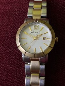 Kenneth Cole Two-Tone Watch