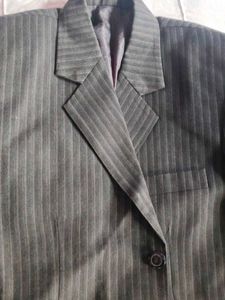 Striped Blazer