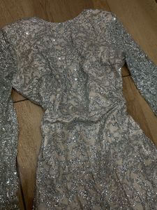 Sparkling Sequin Evening Gown