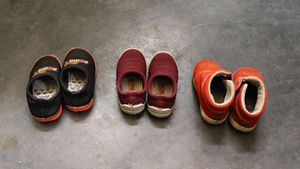 3 Baby Boys Slip-On Shoes Bundle
