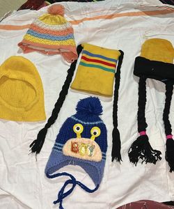 Bundle of 5 Winter Hats