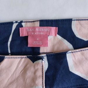 Isaac Mizrahi Floral Scallop Shorts 🌷