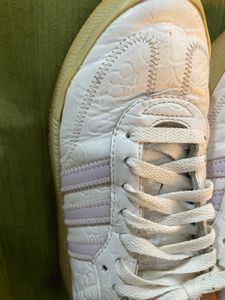 Adidas Samba White Sneakers (Original)