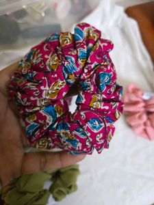 Assorted Scrunchies Lot
