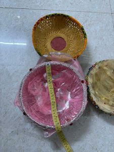 Decorative Baskets Set of 3