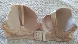 Lace Trimmed Full Coverage Bra