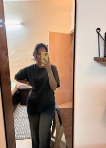 OffDuty Wide Leg Denim Jeans