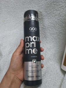 QOD Professional Max Prime & Argan Shampoo Set