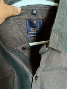 Men's Short Sleeve Collared Shirt+Freebie