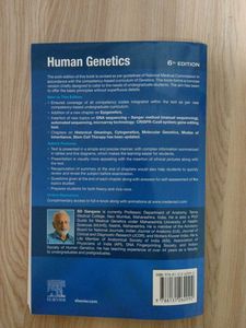 Human Genetics SD Gangane - 6th Edition