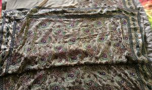 Embroidered Saree heavy