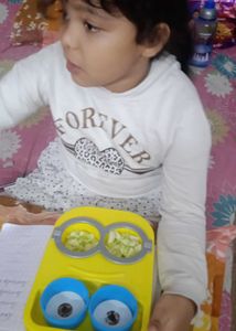 Minions Plate For Kids With Box