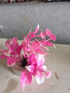 Vibrant Pink Artificial Plant