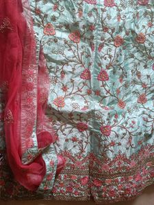 Beautiful Embroidered Lehenga Choli Set
