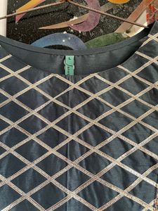 Stylish Grey Kurta set