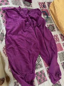 Purple Palazzo Pants