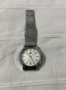 Tommy Hilfiger Mesh Strap Watch