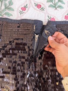 Shein Sequin Shorts