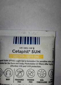 Cetaphil Sunscreen SPF 50