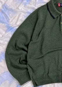 Ralph Lauren (Chaps) Y2K knit sweater