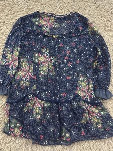Beautiful Floral Print Blouse
