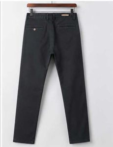 Classic black Chinos