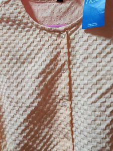 Chic Textured Cropped Top