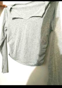 Flared Sleeves Top