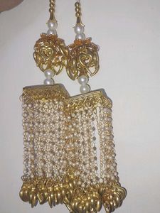 Brand New Exquisite Bridal Kalire/Charm Unused