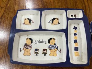 Imported Platex Plates Combo For Kids
