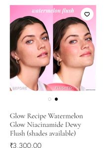 Glow Recipe Watermelon Niacinamide Dewy Flus