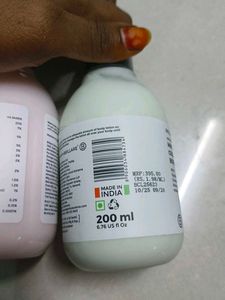 Brillare Natural Body Lotions of 1