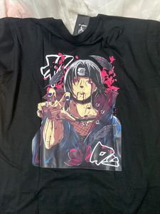 Naruto (Itachi) Unisex Anime Oversized Tshirt