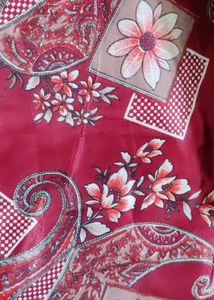 Soft Shining Crepe Saree