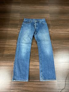 Classic Blue Denim Jeans