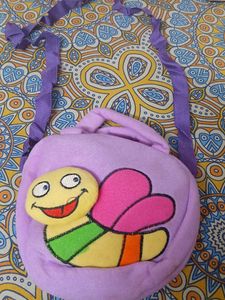 Cute Bee Plush Shoulder Bag