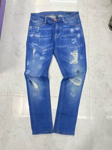 UCB Blue Distressed Jeans