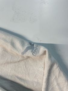 Lightweight Cream Fleece Jacket