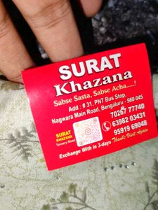 Elegant Unstitched Dress Material