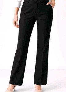 Classic Black Trousers