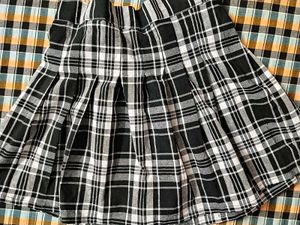 Plaid Mini Skirt