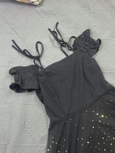 Sparkly Star Tulle Dress