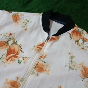 Floral Jacket