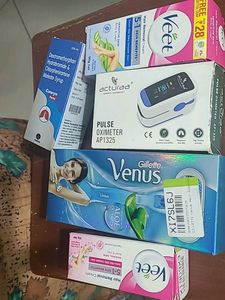 Empty Packing Boxes Includes Acturaa Pulse Oxymeter Box