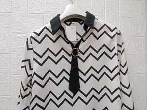 New with tag Pinterest Chic Chevron Print Blouse