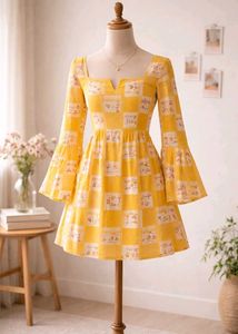 OFFER 🆘️ - MINI DRESS 🌼