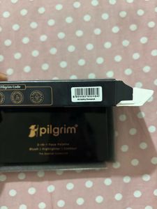 Pilgrim Rose Touch 3-in-1 Face Palette