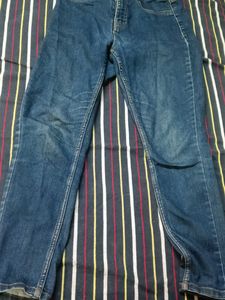 Classic Blue Denim Jeans