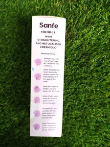 Sanfe Hair Straightening Cream